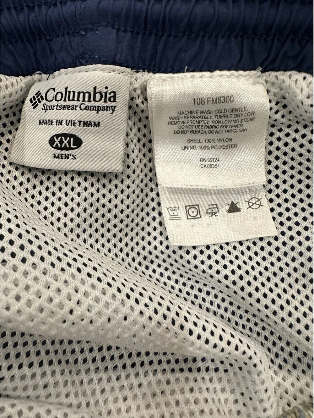 Columbia y2k pfg